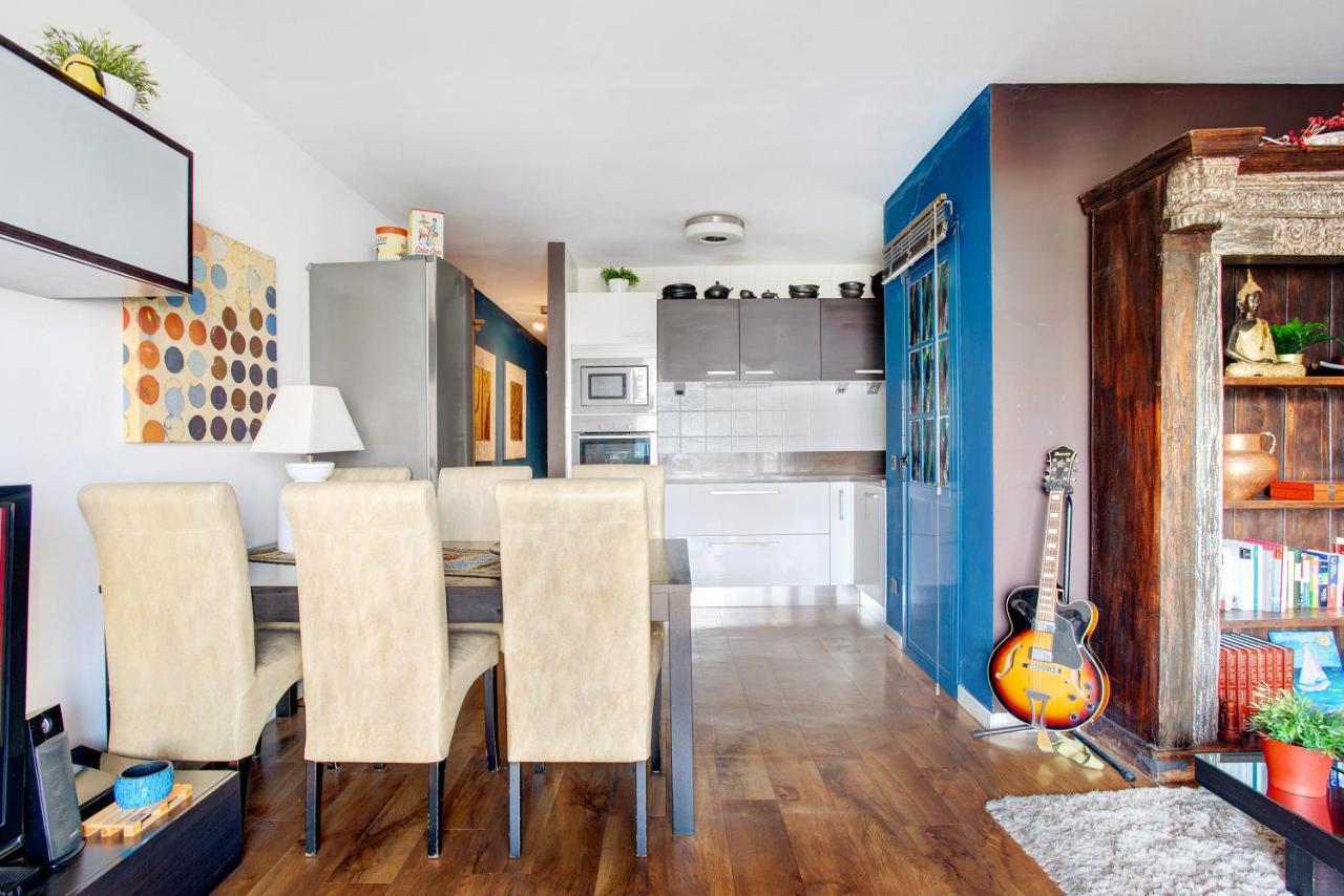 Precioso Piso Cerca De La Playa Apartment กอสตา เตกีสเซ ภายนอก รูปภาพ